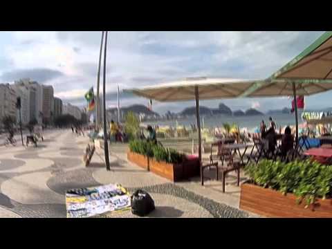 Copacabana Capoeira on Tour