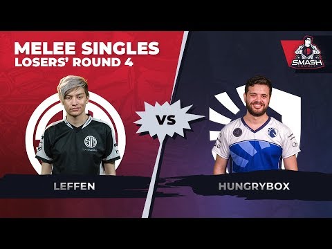 Leffen vs Hungrybox - Melee Singles: Losers' Round 4 - Smash Summit 6