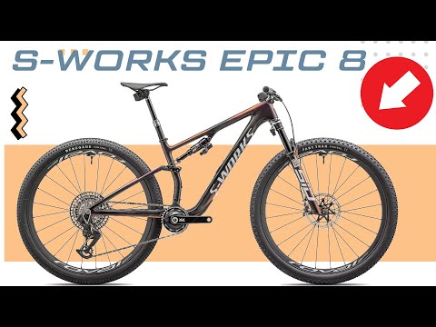 The New SPECIALIZED S-WORKS EPIC 8 // The King, Just Like Porsche 911 Dakar