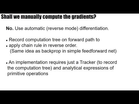 DL5.5 - Automatic differentiation: BackProp revisted