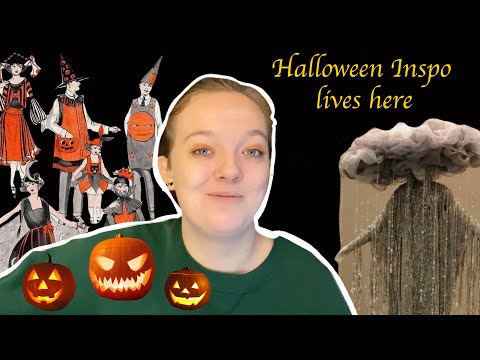 Halloween Costume Brainstorm