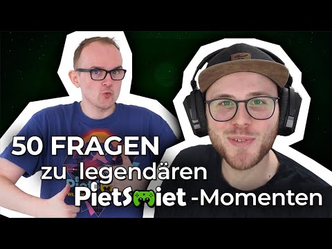 MOMENTE, die GESCHICHTE schrieben! | 50 Fragen zu legendären PietSmiet-Momenten