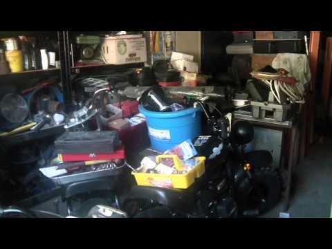 9_20_2015,  Honda 8HP engine becomes parts, Video