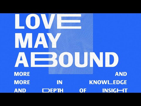 Verse of the day | Philippians 1:9 | five minute devo