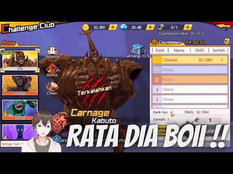 Challenge Solo Membantai Kabuto Dewa Reflek ?? - One Punch Man The Strongest