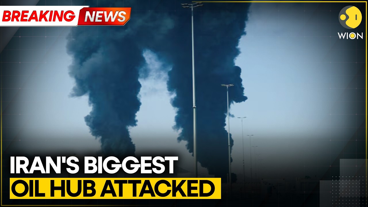 Iran's South Pars Natural Gas Field, World's Largest, Struck in Israeli Attack | WION BREAKING