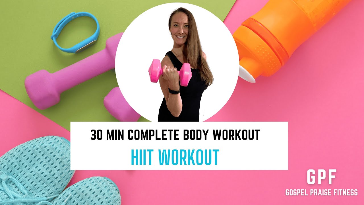 HIIT GPF WORKOUT