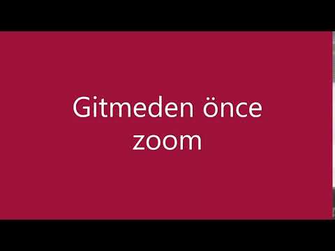 , title : 'Gitmeden önce zoom link açıklamada'