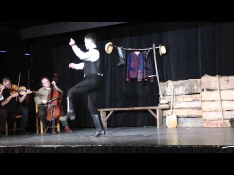 XVII. Legényesverseny Gellén Péter (Békés) - bogártelki (kötelelező 2. folyamat)