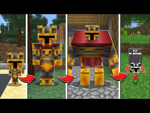 MC Naveed - Minecraft - Minecraft EXTREME MUTANT LIFE AS MC NAVEED MOD / MORPHING IN TO STAGES OF MOBS !! Minecraft Mods