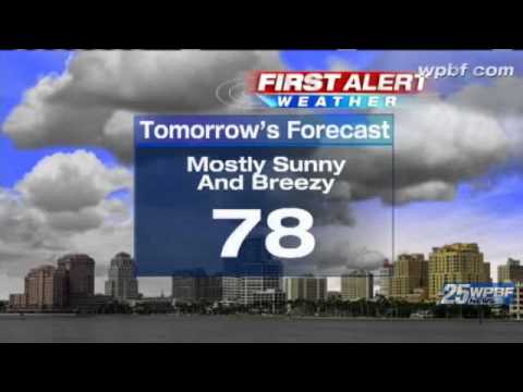 Monday Afternoon First Alert Forecast