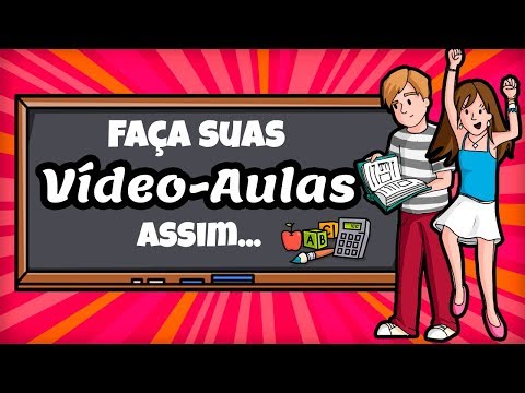 Aprenda a Criar Uma VIDEOAULA Sem Precisar APARECER [SIMPLES E DIVERTIDA]