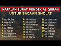 Memorizing Short Verses Of The Quran For Prayer Reading