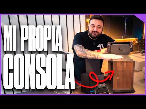 HE CREADO MI PROPIA CONSOLA | LA REVE-MACHINE