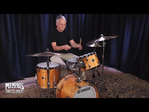 Yamaha Absolute Hybrid Maple Drum Set 18/12/14 - Vintage Natural