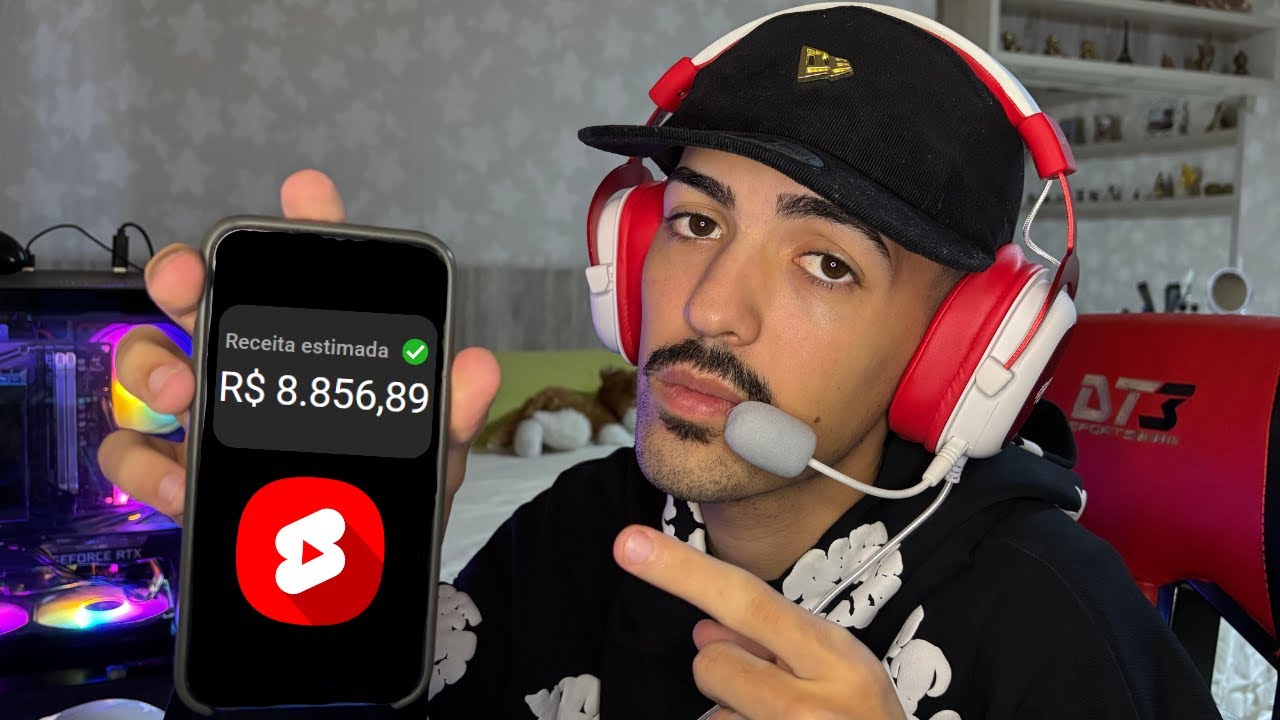 COMO EU FIZ 9 MIL REAIS CLONANDO CANAL DARK DE SHORTS... (MUITO FÁCIL)