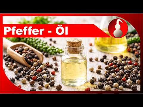 Ätherisches Pfeffer-Öl selber machen  - Pfeffer destillieren - Hobby Destillation - diSTILLed