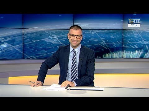 TG2000 del 9 novembre 2019 – Edizione delle 12