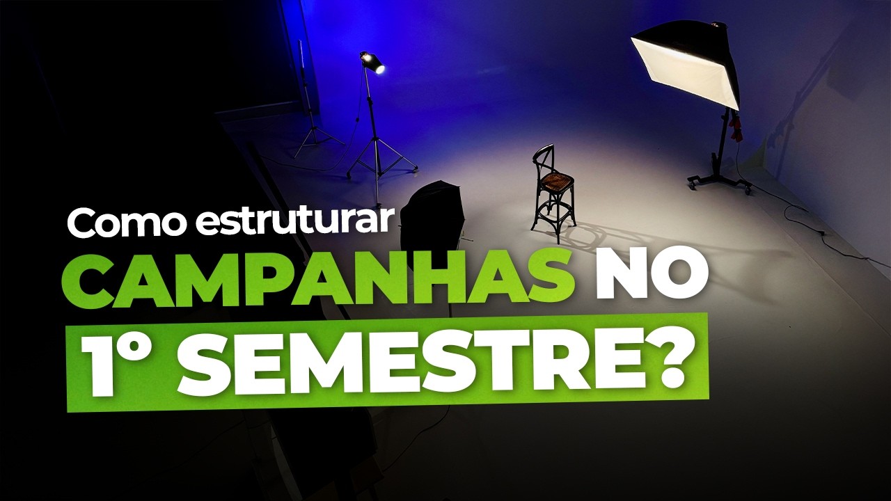 Como estruturar campanhas fotográficas no primeiro semestre do ano?