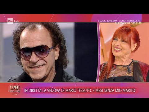 Mario Tessuto, il ricordo della moglie Donatella - La volta buona 19/09/2025
