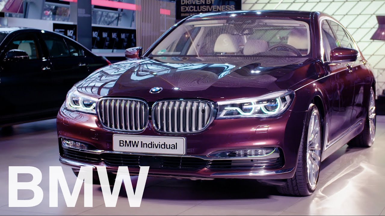 BMW Individual. What's in it for me?