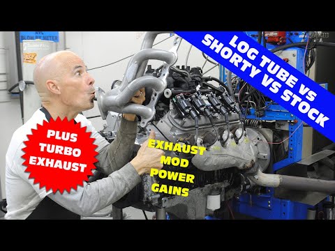 LOW-BUCK, CHEAP VS EXPENSIVE HEADERS-WHO WINS? STOCK VS SHORTY VS LONG TUBES, BIG TURBO EXHAUSTS.