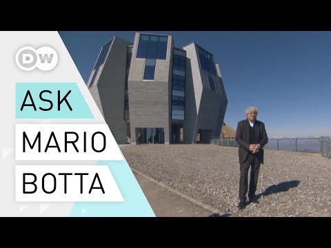 Ask a designer - Mario Botta on architectural style | Architecture design