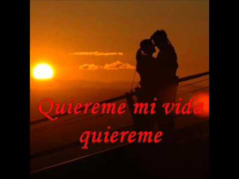 QUIEREME  --  SOCIEDAD DE BARRANCO  --  JULIO BARRETO  --  LETRA