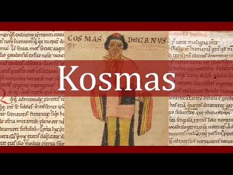 Kosmas a jeho Kronika Čechů