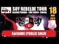 Sálvame Public Solo RBD São Paulo Brasil 18 11 2023 Allianz Parque