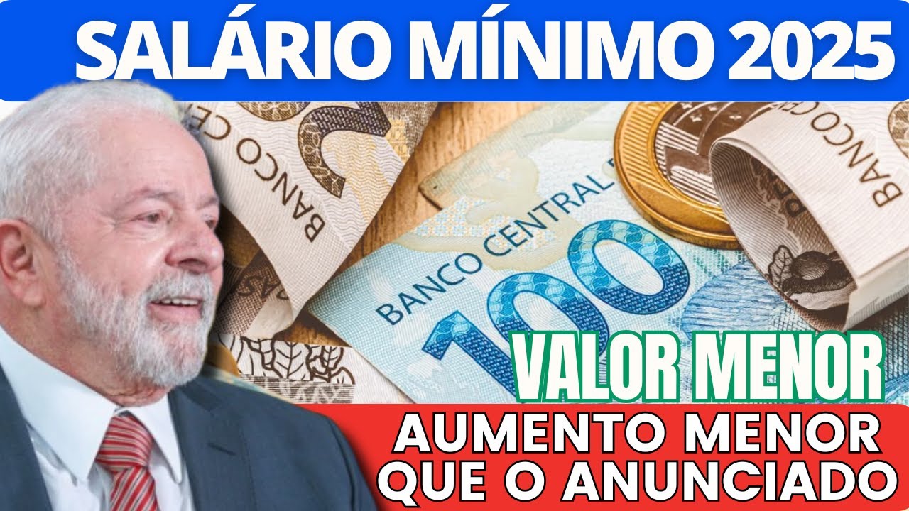 APÓS CORTES DO GOVERNO, SALÁRIO MÍNIMO DOS APOSENTADOS VAI AUMENTAR MENOS DO QUE O ANUNCIADO