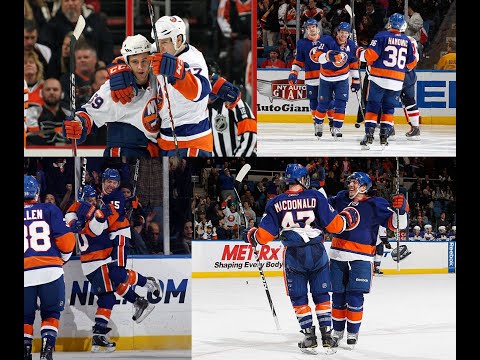 New York Islanders 2010-11 Highlights - February / March 2011