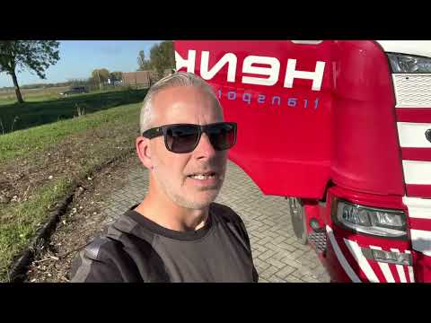 My very first video | Sunny day and unloading in Tricht | Vlog #1
