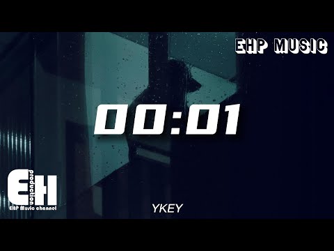 YKEY - 00：01『迫不及待 將你釋懷，雨後的天不應該布滿陰霾，孤單的夜不就是我的常態。』【動態歌詞/Vietsub/Pinyin Lyrics】