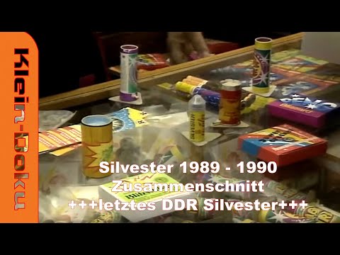 New Year's Eve 1989 - 1990 compilation +++last GDR New Year's Eve+++