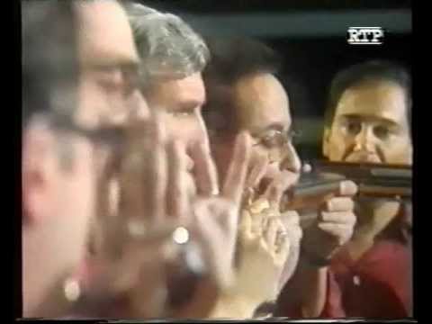 Quinteto Harmonia - RTP  Deixem passar a música - Blue Mooon