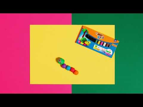 Bic Plastilinas 12 spalvų, 485495