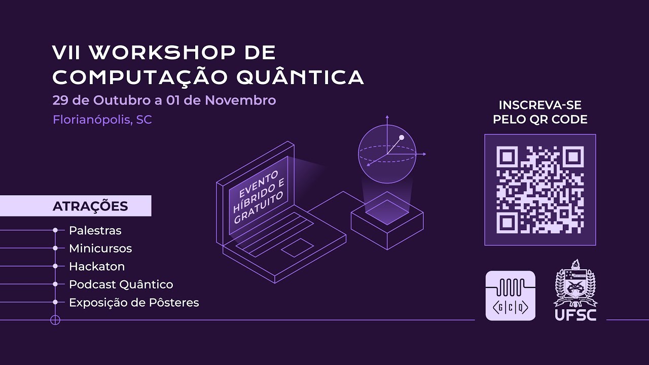 Podcast Quântico - VII Workshop de Computação Quântica - UFSC