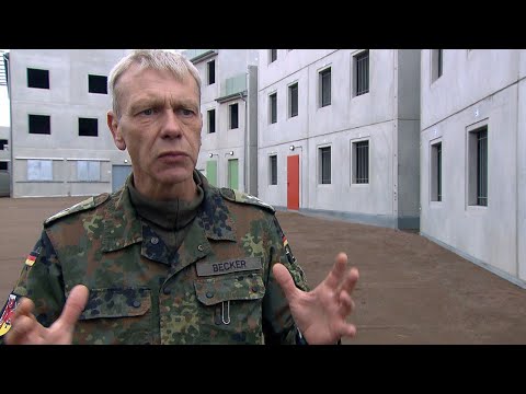 Fake-City: Das Geisterdorf der Bundeswehr in Schnöggersburg | SPIEGEL TV