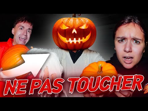 NE PAS TOUCHER LA CITROUILLE D'HALLOWEEN ! - PINK LILY