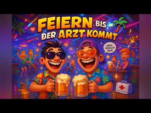 Feiern bis der Arzt kommt – der offizielle Partysong! 