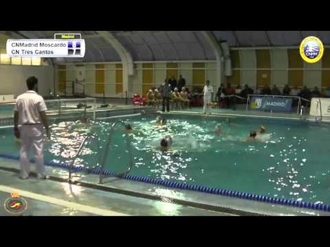 Resumen CN Madrid Moscardó - CN Tres Cantos