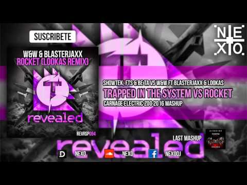 Rocket Vs Trapped In The System (Carnage Electric Zoo 2016 Mashup)(Especial 300 Subs 1/3)