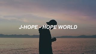 J-Hope &#39;Hope World&#39; Easy Lyrics