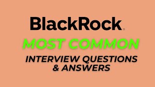 BlackRock Interview Questions and Answers for 2025