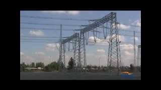 preview picture of video 'Elecnor Chile: Subestación Ancoa 500 kV'