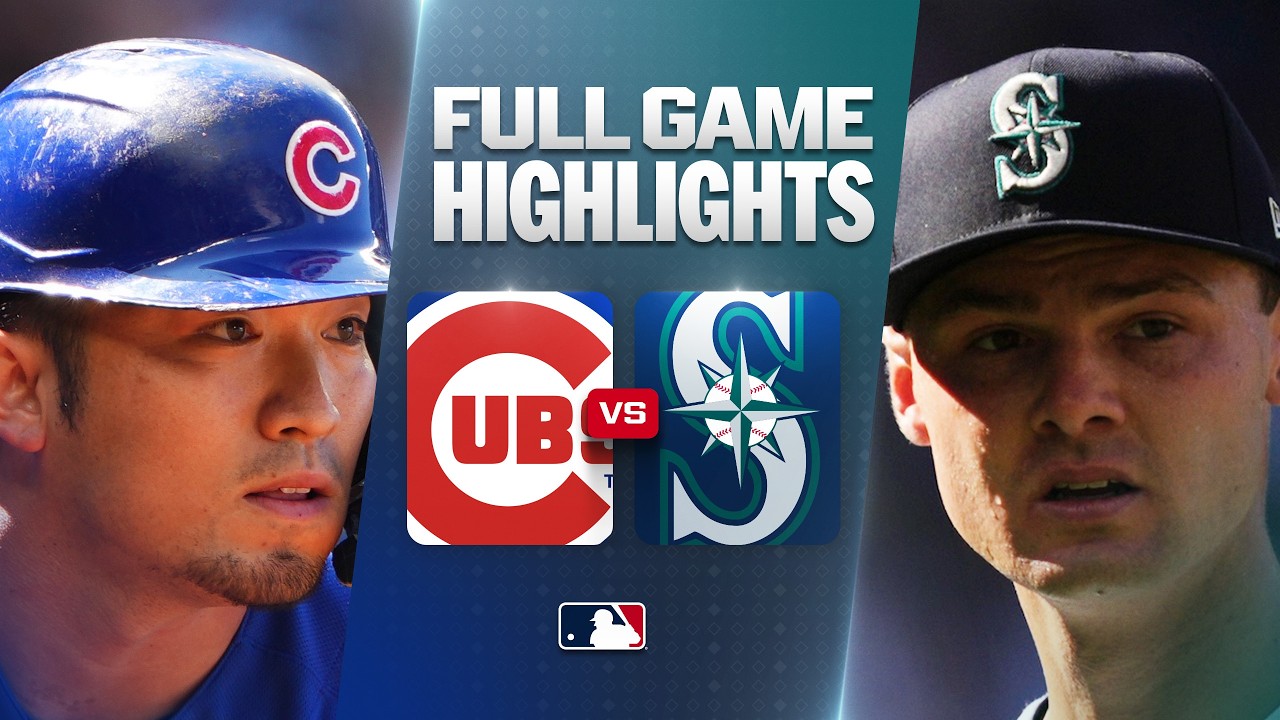 CUBS vs. MARINERS: Official Full Game Highlights (August 22) | 2026 MLB Season