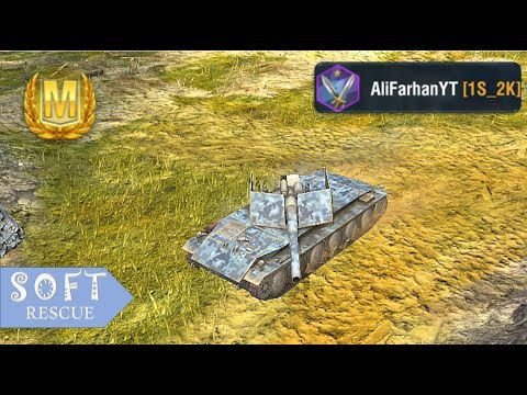 Rhm.-B.WT: 5400 Damage , 3 Frags - WOT BLITZ -