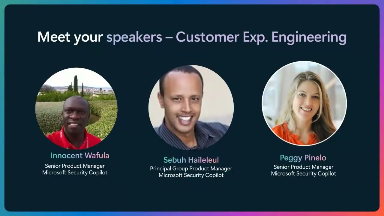 Microsoft Copilot for Security | Security Copilot AMA