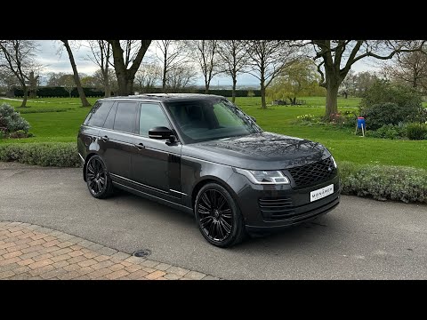 2019 Range Rover Vogue SE SDV6